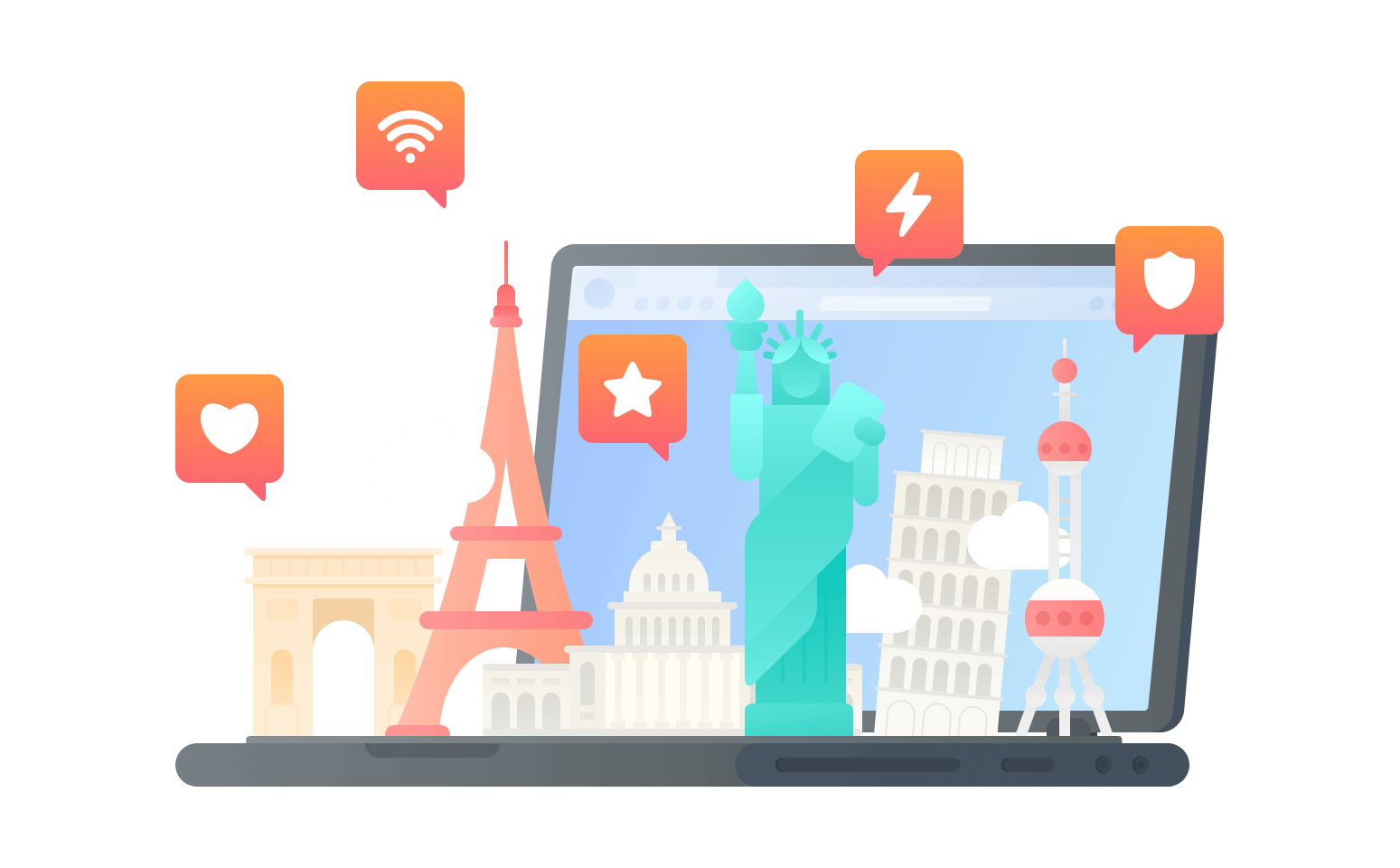 在诺福克群岛连接到中国vpn - 光电加速器